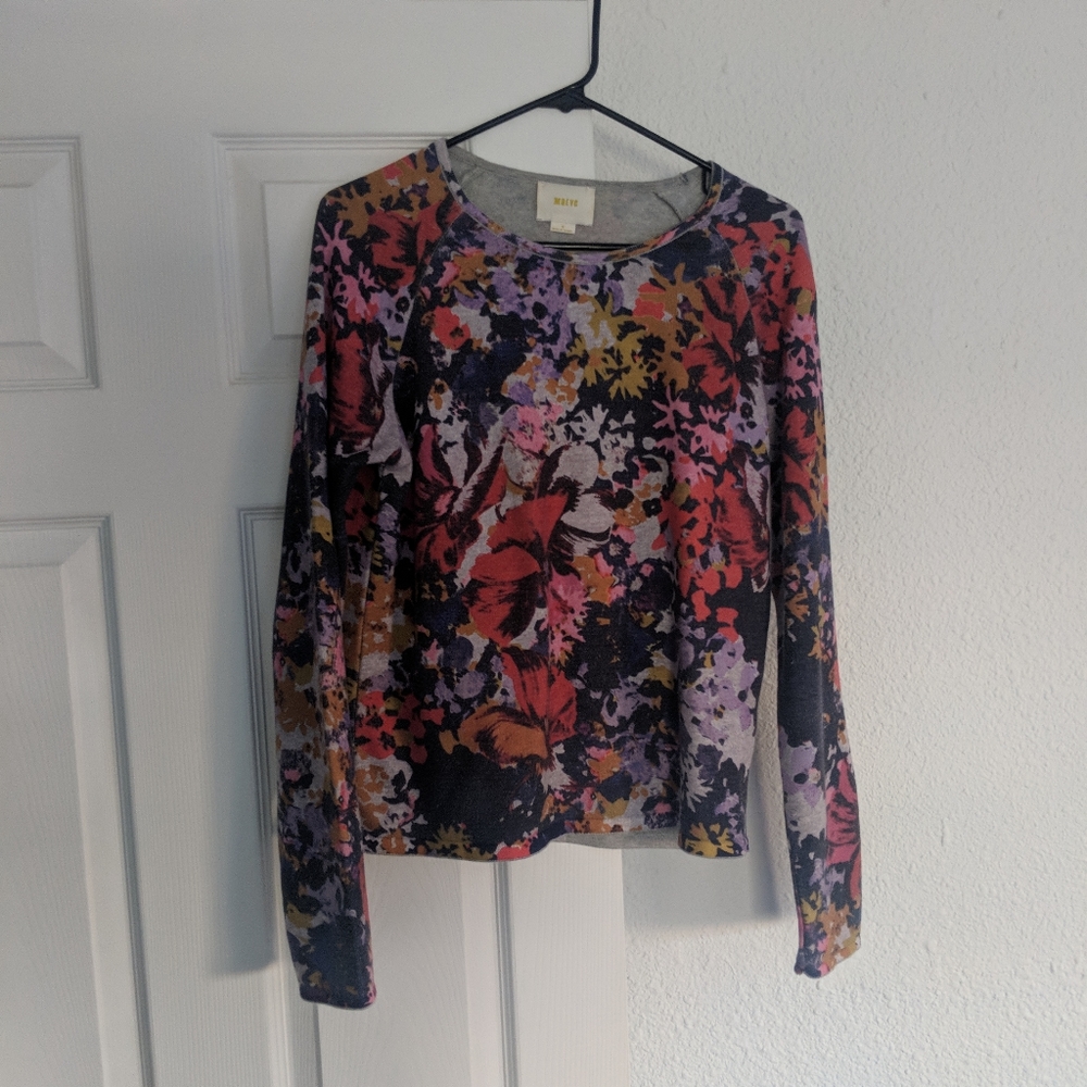 Maeve jersey sweater